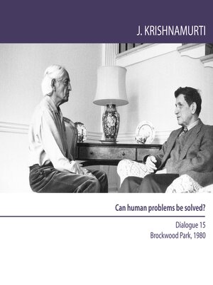 cover image of Can Human Problems Be Solved?